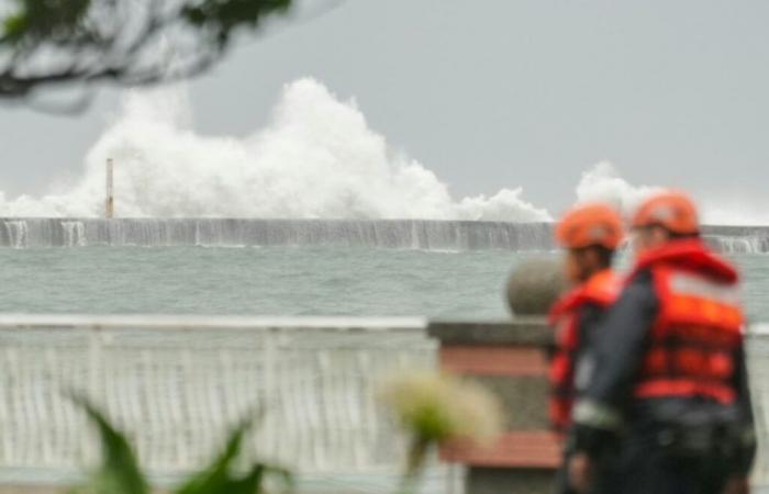 Taiwan: sale a quattro il bilancio delle vittime del tifone Krathon