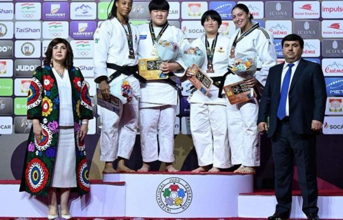 Campionati Mondiali Juniores di Judo a Dushanbe: sul palco i pesi massimi