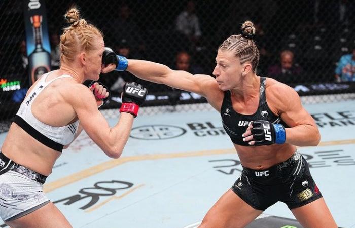 Kayla Harrison dice che avrebbe combattuto contro Pena, Pennington e Vieira nella stessa notte