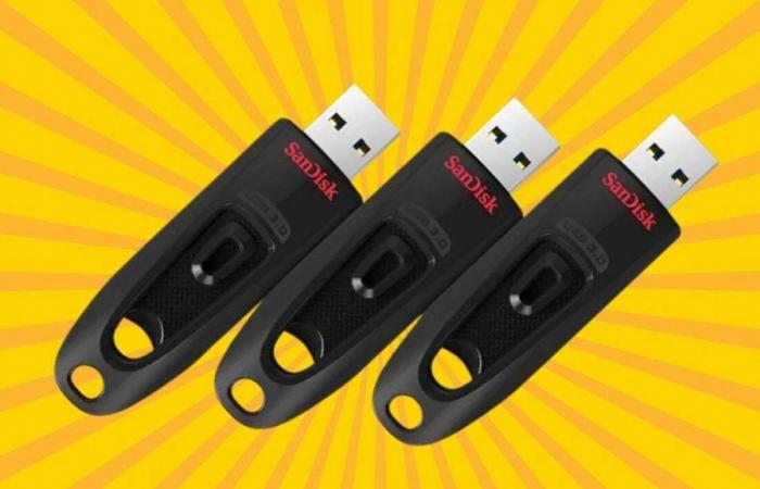 Meno di 20 euro, questo è il prezzo shock del set di 3 chiavette USB 3.0 di questo venerdì