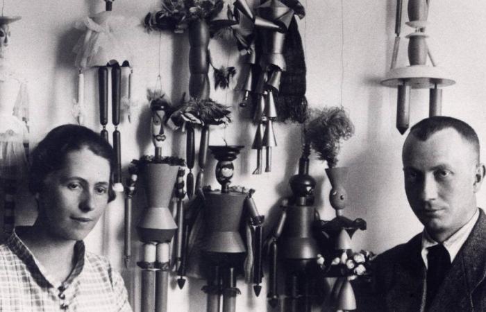 Sophie Taeuber-Arp e Jean Arp, una coppia furiosamente creativa, finalmente su un piano di parità