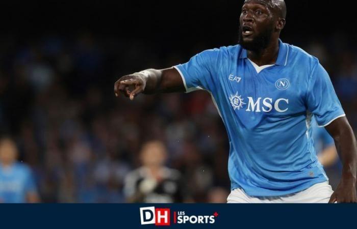 con un gol e due assist di Romelu Lukaku, il Napoli vince contro il Como