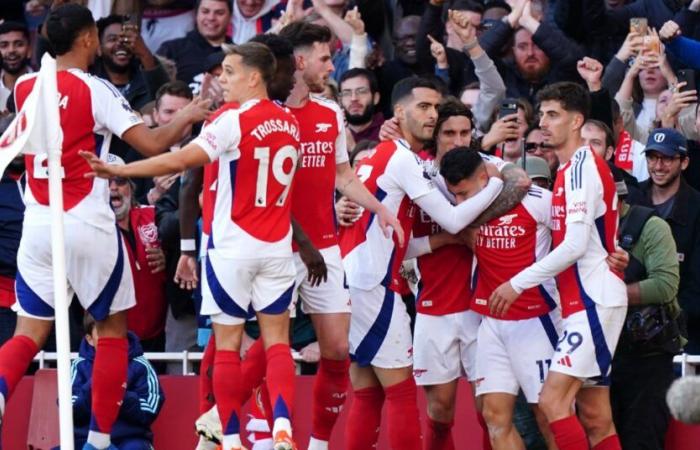 Arsenal e Manchester City tengono il passo