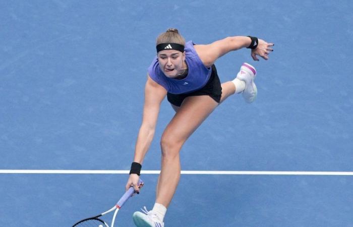 Muchova ottiene la serie di vittorie consecutive di Sabalenka e raggiunge le semifinali di Pechino