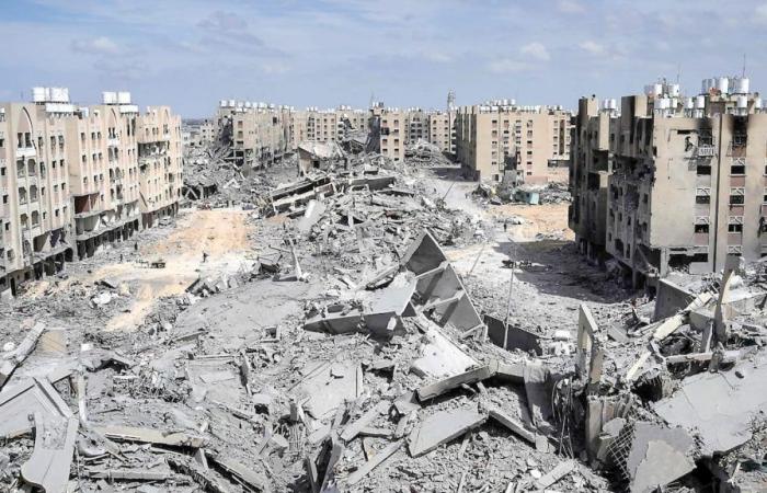 Gaza: quasi il 60% degli edifici danneggiati o distrutti