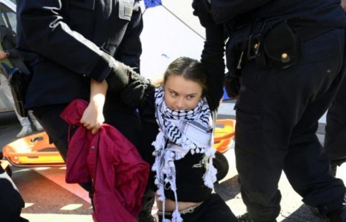 Belgio: Greta Thunberg arrestata a Bruxelles durante una manifestazione: News