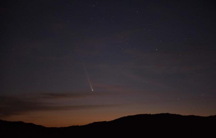 tre notti speciali allo Château d’Ornon per godersi la cometa del secolo