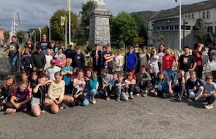 Lamarque-Pontacq. Giornata di escursioni al collegio Saint-Joseph