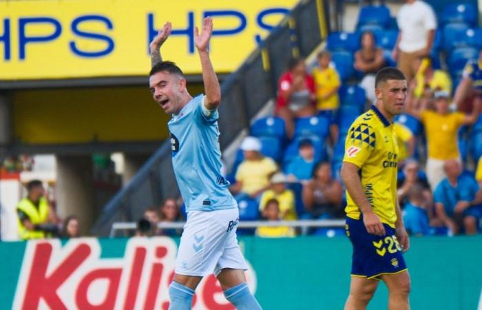 Aspas è stato espulso per protesta e voleva far uscire il Celta dal campo