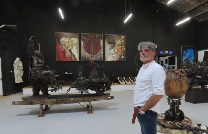 Le opere monumentali di Jean-Louis Ricaud in un nuovo museo a Marmande