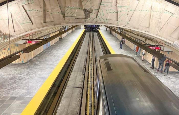 Montreal sta perdendo la metropolitana