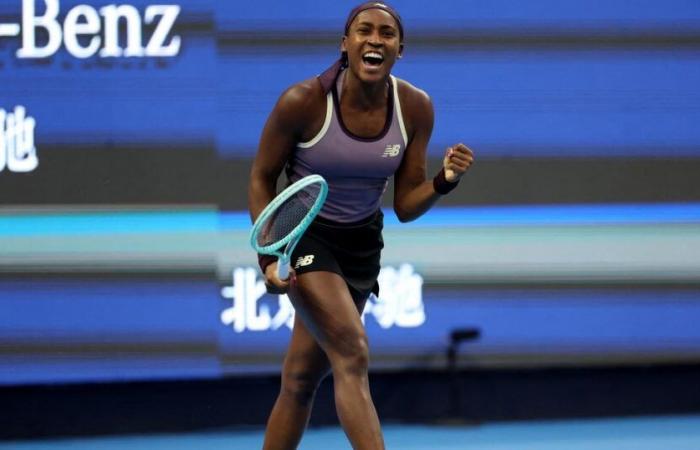 Coco Gauff rovescia Paula Badosa e giocherà la finale