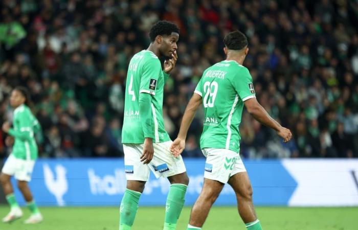 segui la cronaca in diretta della partita tra Saint-Etienne e Auxerre