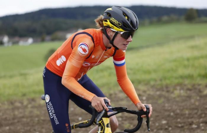 Ciclismo. Terra – Mondiali – Marianne Vos: “Non avevo fiducia nello sprint”