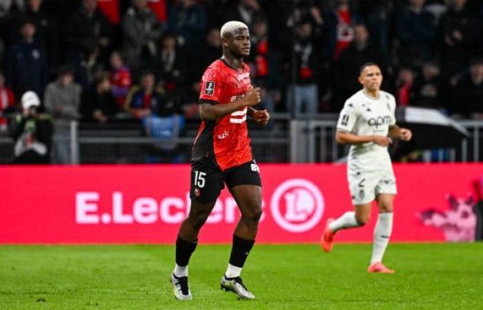 Il Monaco di Lamine Camara e Krépin Diatta vince contro il Rennes di Mika Faye e si aggiudica momentaneamente il primo posto