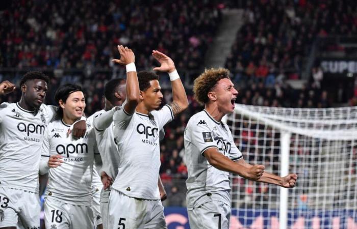 Ligue 1: il Monaco vince a Rennes