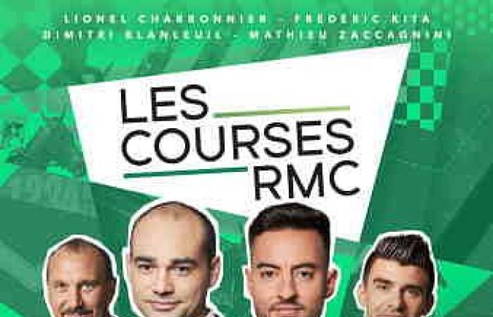 Il podcast dello spettacolo Les Courses RMC speciale Prix de l’Arc de Triomphe 2024 – Piatto