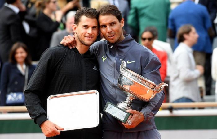 ATP > Rafael Nadal a Dominic Thiem, prossimo al ritiro: “Sai quanto ti ammiro”