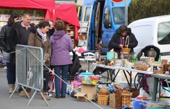 una svendita organizzata in questa città