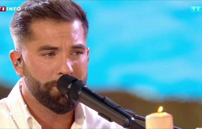 VIDEO – Al pianoforte, Kendji Girac torna in televisione: “The Voice è davvero una famiglia”