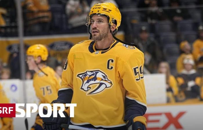 Inizio della stagione all’estero: i favoriti di lunga data Josi e Niederreiter: lo status della NHL Swiss – Sport