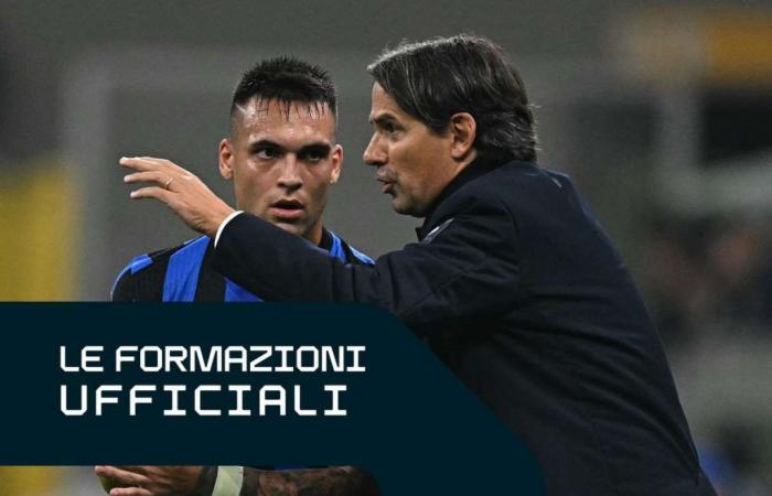 Serie A, le formazioni ufficiali di Inter-Torino: torna Lautaro dal 1′, nel Toro c’è Adams