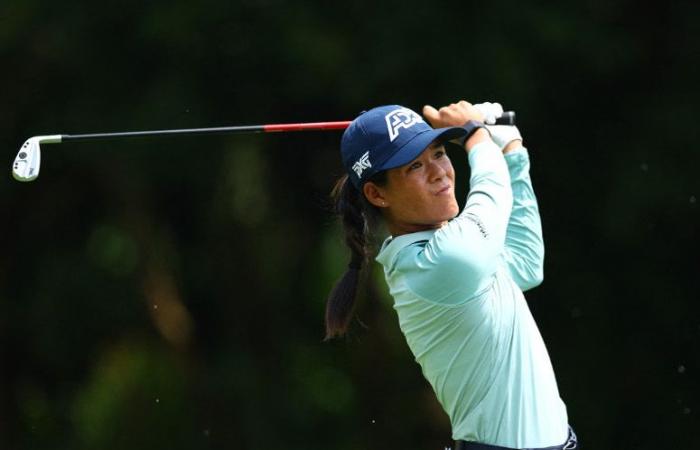 Céline Boutier ancora in testa in Cina, in corsa per la vittoria proprio come Pauline Roussin-Bouchard!