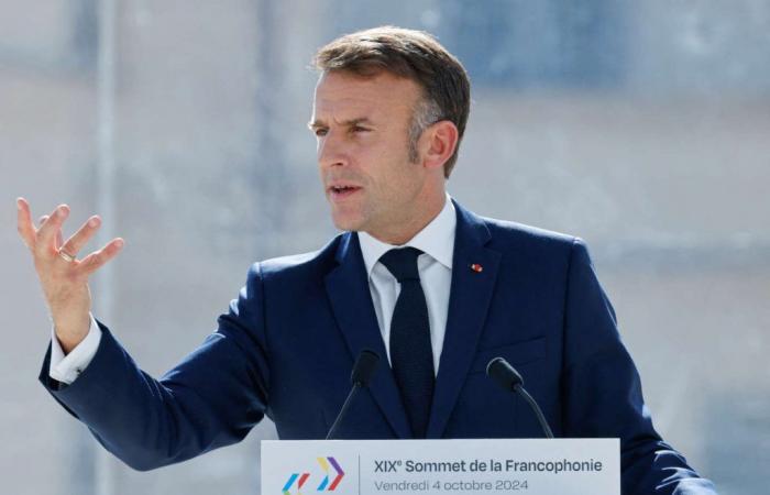 Emmanuel Macron vuole che la Francofonia sia uno “spazio di influenza diplomatica”