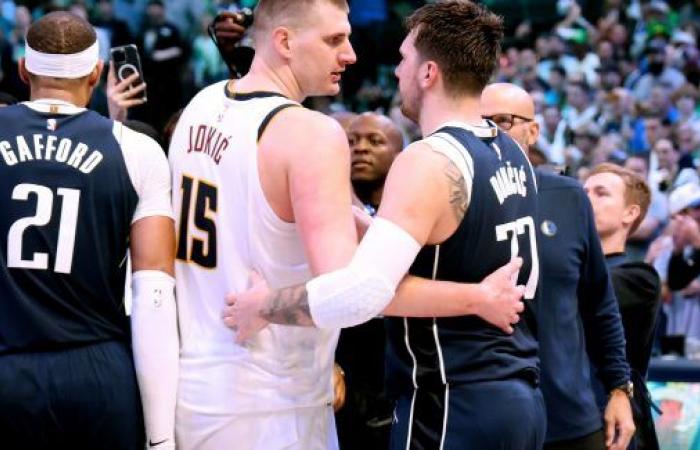 Luka Doncic e Nikola Jokic spingono per le partite NBA in Slovenia e Serbia • Basket USA