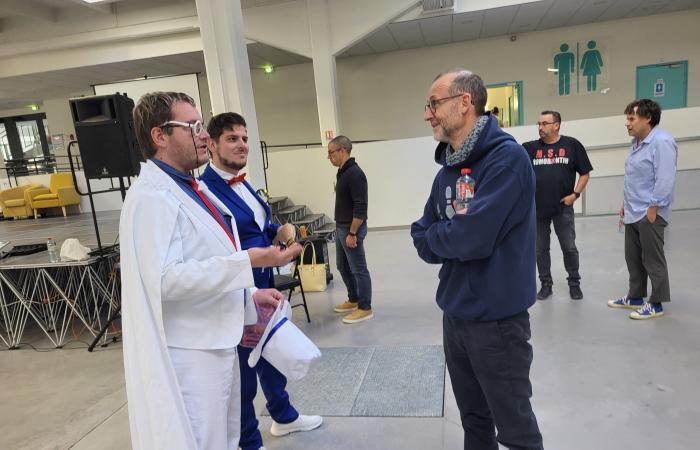 L’arte del doppiaggio è stata protagonista anche questa domenica al Romorantin