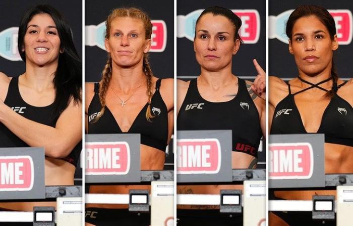 Kayla Harrison dice che avrebbe combattuto contro Pena, Pennington e Vieira nella stessa notte