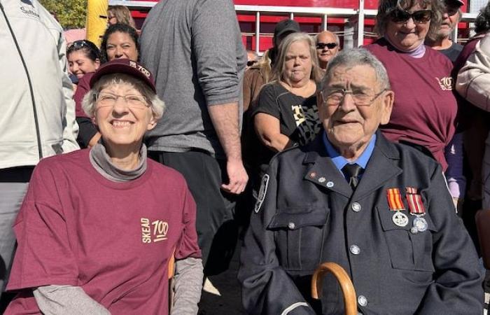 Una stazione dei vigili del fuoco ristrutturata da 100 anni a Skead, Greater Sudbury