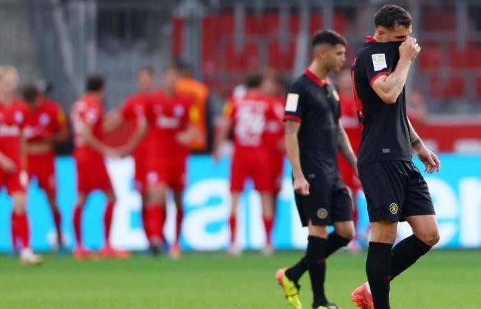 Il Bayer Leverkusen ha rovinato la vittoria contro l’Holstein Kiel