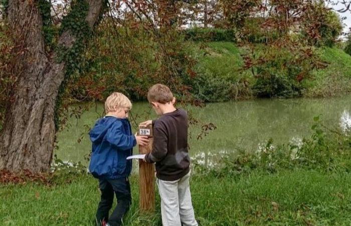 Una giornata di orienteering e attività intorno al lago Gauge a Condom