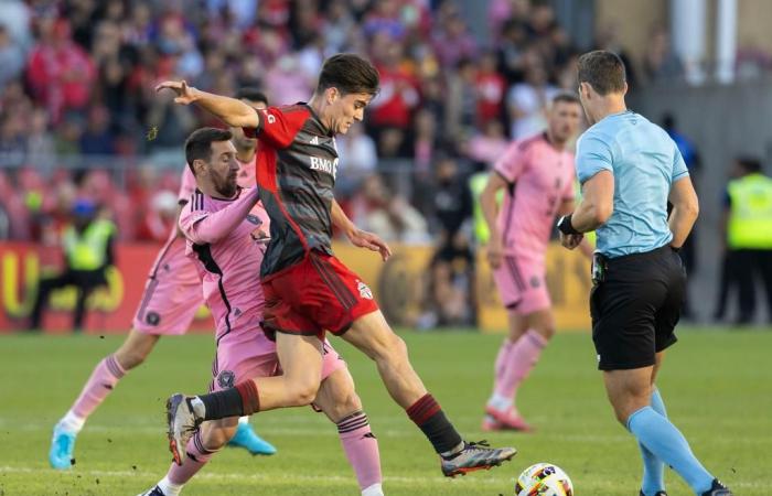 Toronto FC-Inter Miami CF-Xinhua