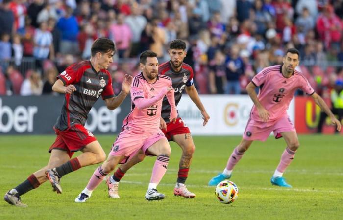 Toronto FC-Inter Miami CF-Xinhua