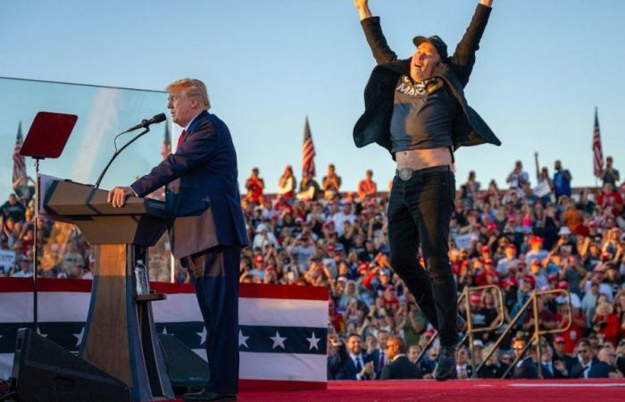 A Butler, Trump assicura che non si arrenderà “mai”.