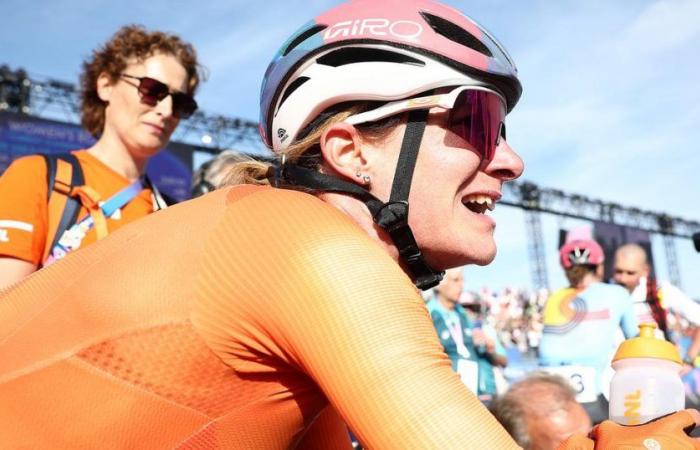 Marianne Vos è incoronata campionessa del mondo di ghiaia