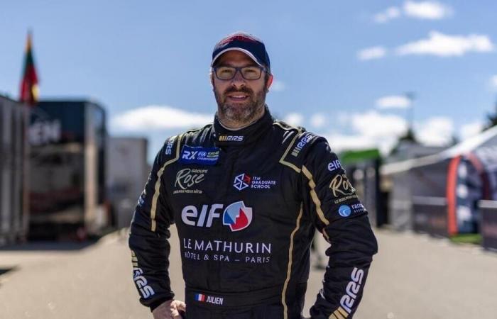 COLLOQUIO. Julien Fébreau, voce della Formula 1, pilota di rallycross: “Guido senza