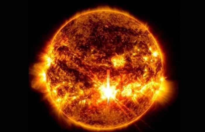 Eruzione solare: un fenomeno di proporzioni mai viste da anni, l’aurora boreale visibile in Francia questo fine settimana?