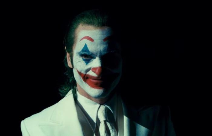 All’interno della proiezione Imax della serata di apertura di “Joker 2”.