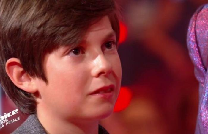 Tim (The Voice Kids 2024) in lacrime dopo la sua performance con Patrick Bruel in una canzone piena di significato