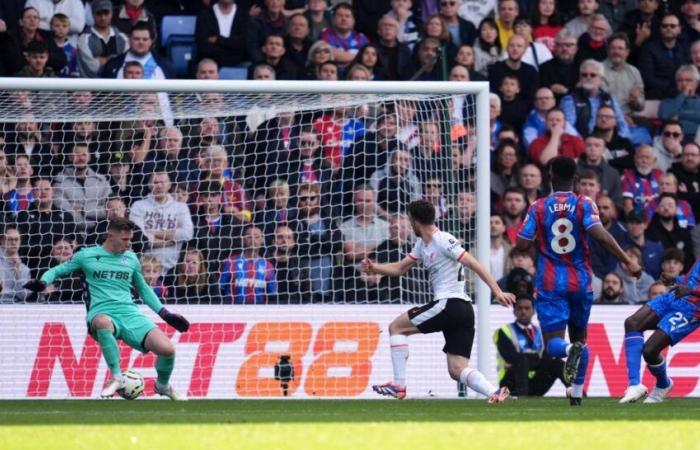 Il Liverpool consolida la sua posizione di leadership contro il Crystal Palace ma è preoccupato per Allison!