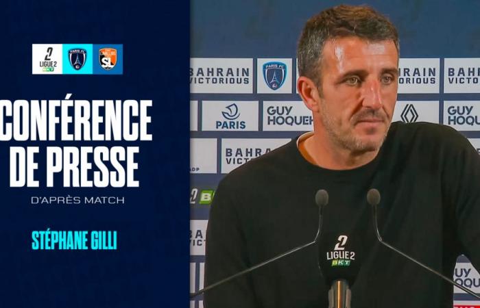 Paris FC-Stade Lavallois: la conferenza post partita dell’allenatore!