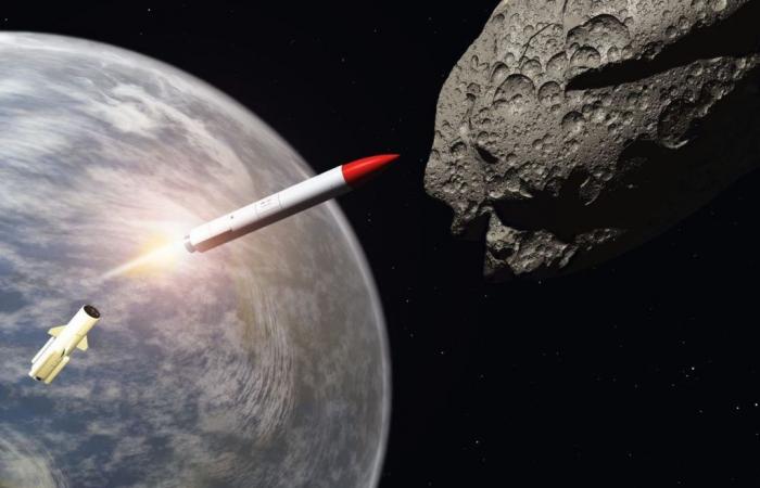 Un ordigno nucleare potrebbe salvarci dall’impatto catastrofico di un asteroide