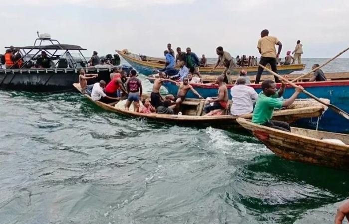 Goma: 32 donne tra i sopravvissuti al naufragio sul lago Kivu