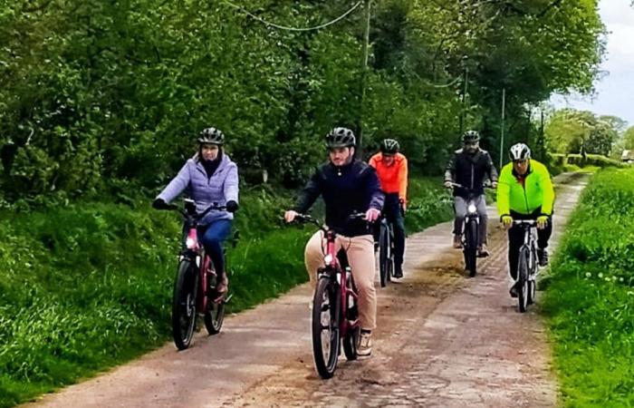 la pista ciclabile dell’Indre ribattezzata Cyclo bohème