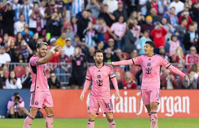 Toronto FC-Inter Miami CF-Xinhua