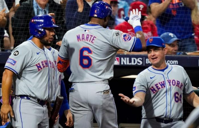 MLB: i Philadelphia Phillies perdono 6-2 contro i New York Mets