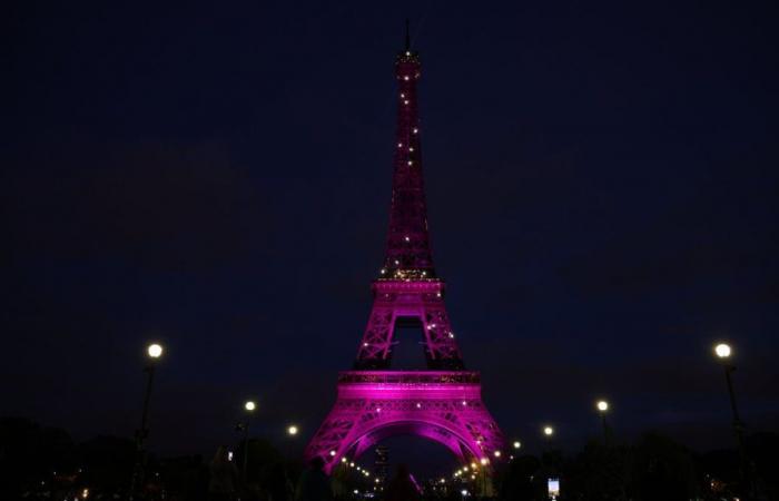 Ottobre rosa a Parigi: Torre Eiffel, obelisco, Place Vendôme… diversi monumenti illuminati questo lunedì sera